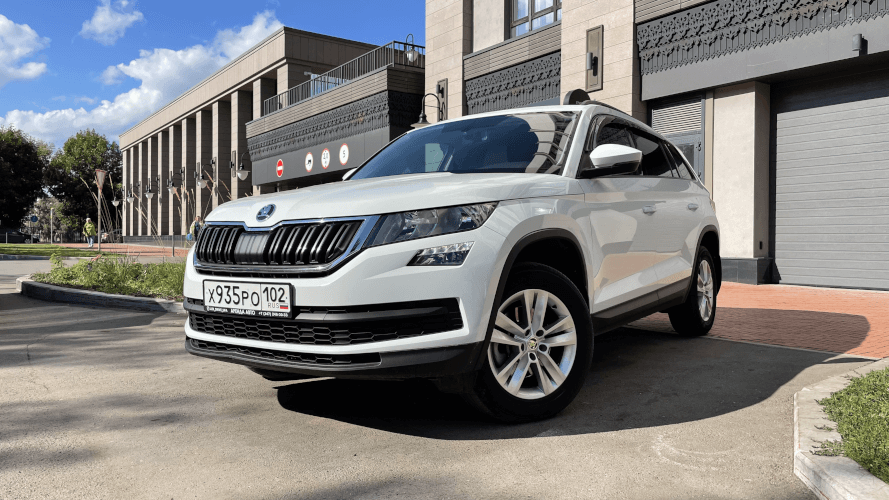 Аренда, прокат, каршеринг Skoda Kodiaq Comfort в Казани посуточно без водителя 