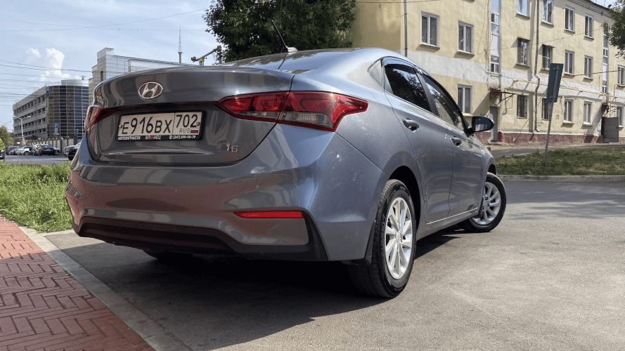 Hyundai Solaris Comfort 2017 (фото 2)