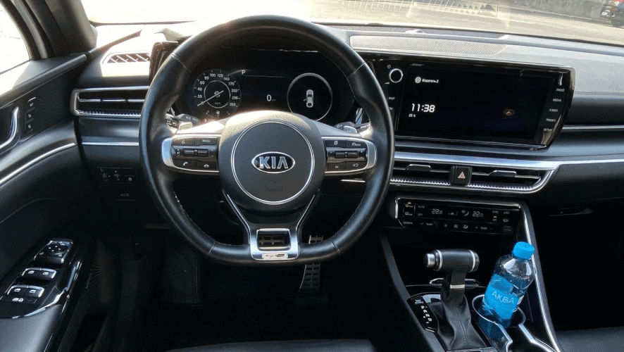 KIA K5 Gtline 2021 (фото 5)