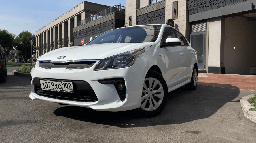 Аренда, прокат, каршеринг KIA Rio Comfort+ в Казани посуточно без водителя 