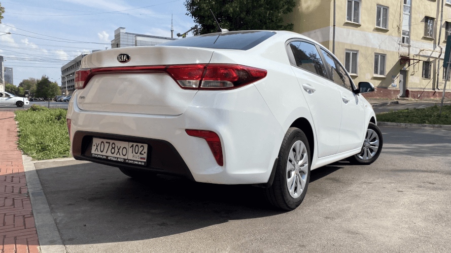 KIA Rio Comfort+ 2020 (фото 3)