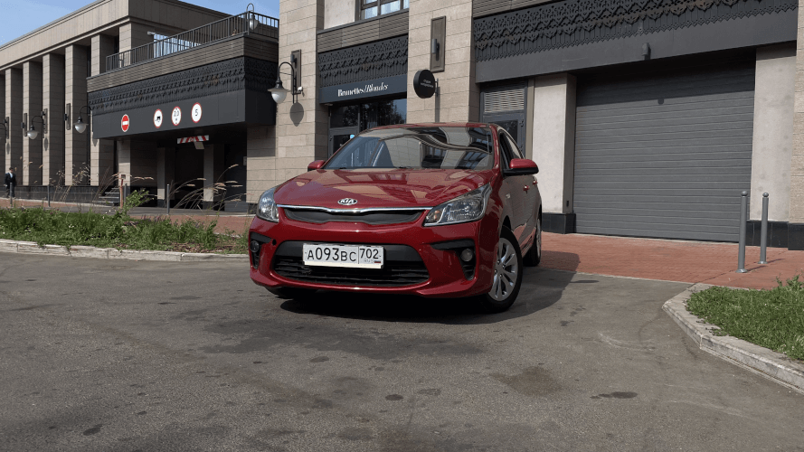 Аренда, прокат, каршеринг KIA Rio Comfort+ в Казани посуточно без водителя 