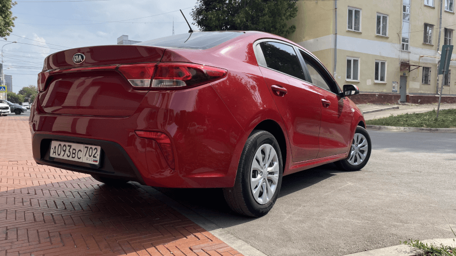 KIA Rio Comfort+ 2019 (фото 3)