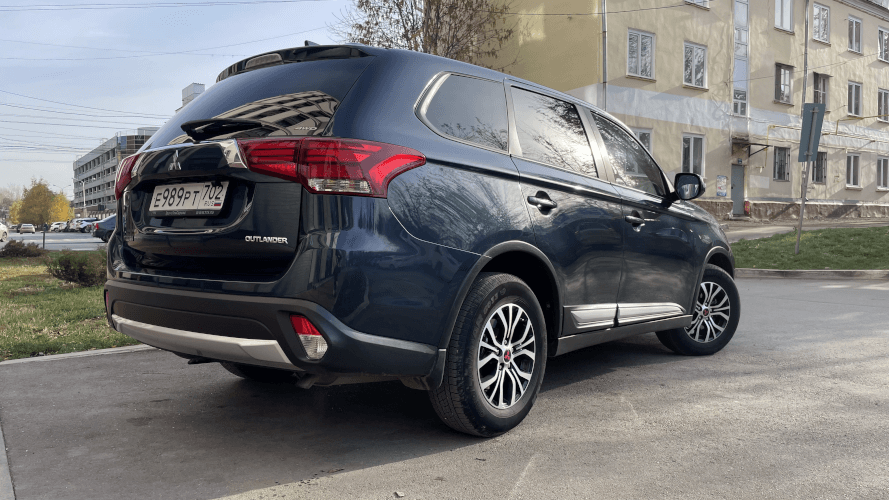 Mitsubishi Outlander 4х4 2018 (фото 3)