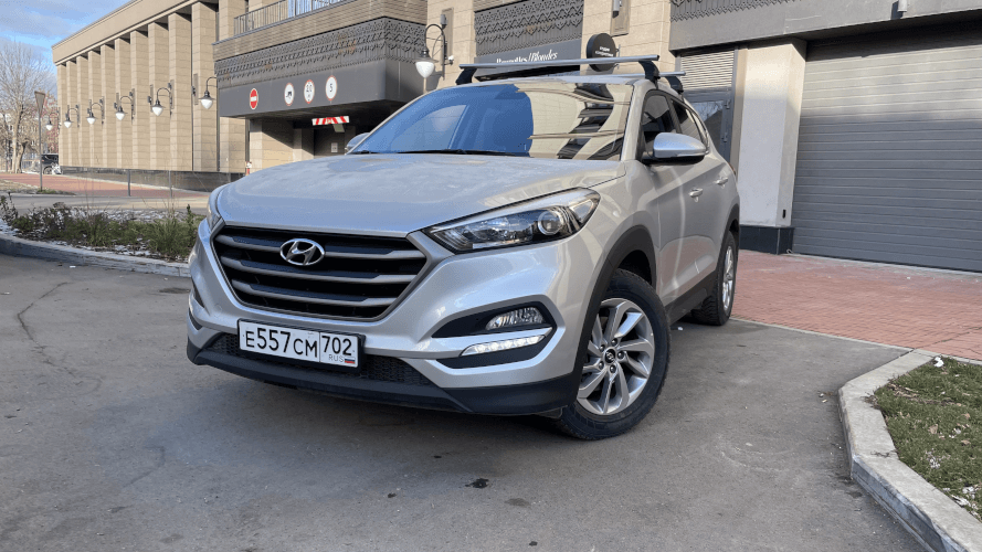 Аренда, прокат, каршеринг Hyundai Tucson Prestige в Казани посуточно без водителя 