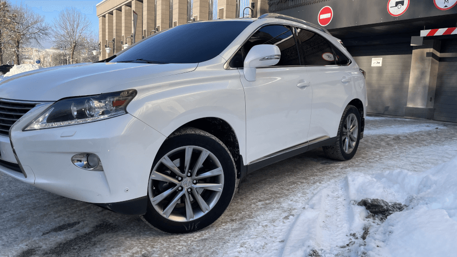 Lexus RX 350 Luxury 2013 (фото 2)