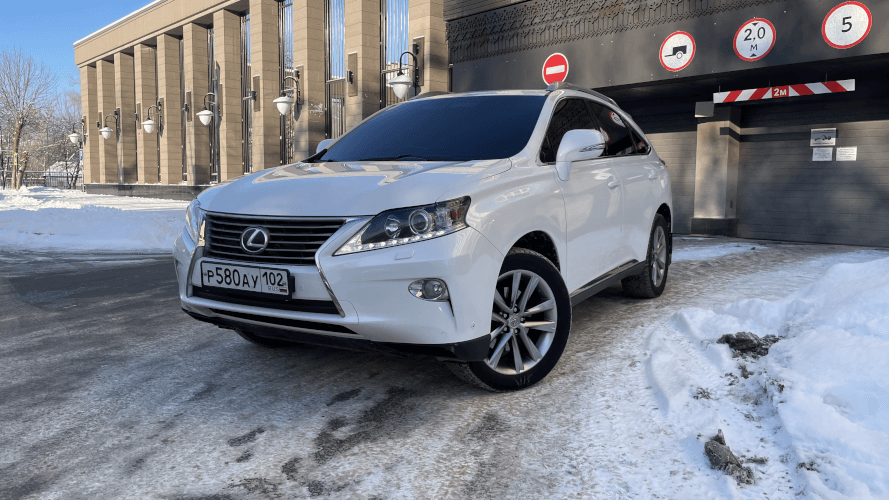 Аренда, прокат, каршеринг Lexus RX 350 Luxury в Казани посуточно без водителя 