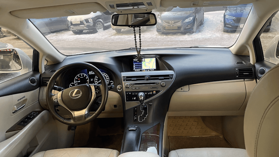 Lexus RX 350 Luxury 2013 (фото 5)