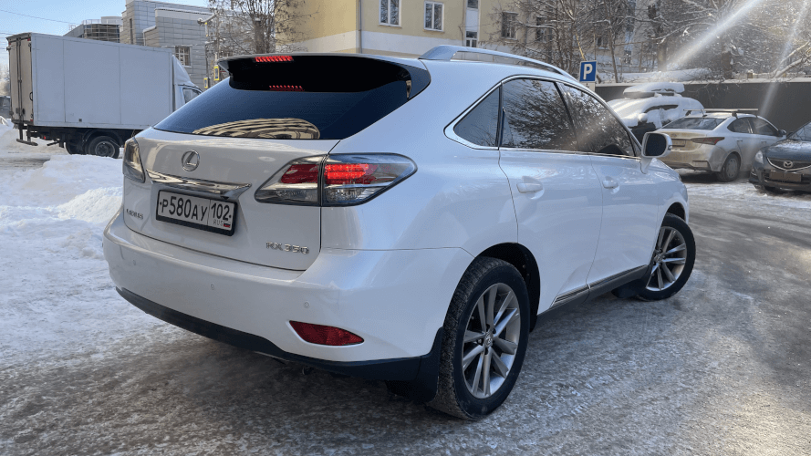 Lexus RX 350 Luxury 2013 (фото 3)