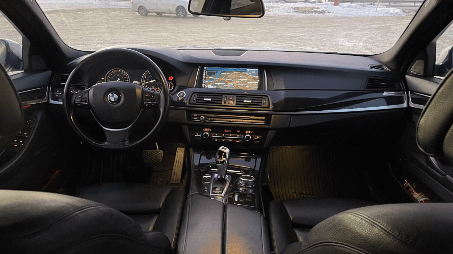 BMW 5 XDrive 2016 (фото 7)