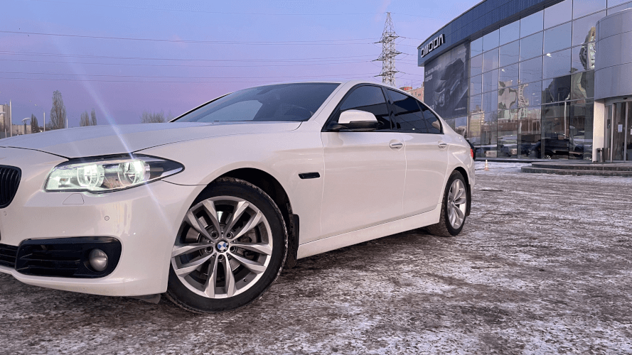 BMW 5 XDrive 2016 (фото 2)