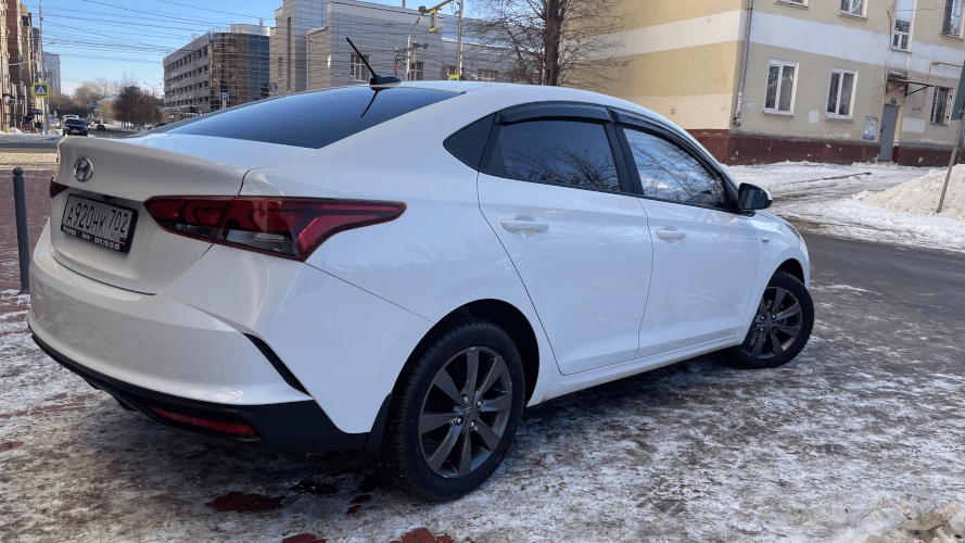 Hyundai Solaris Comfort 2021 (фото 2)