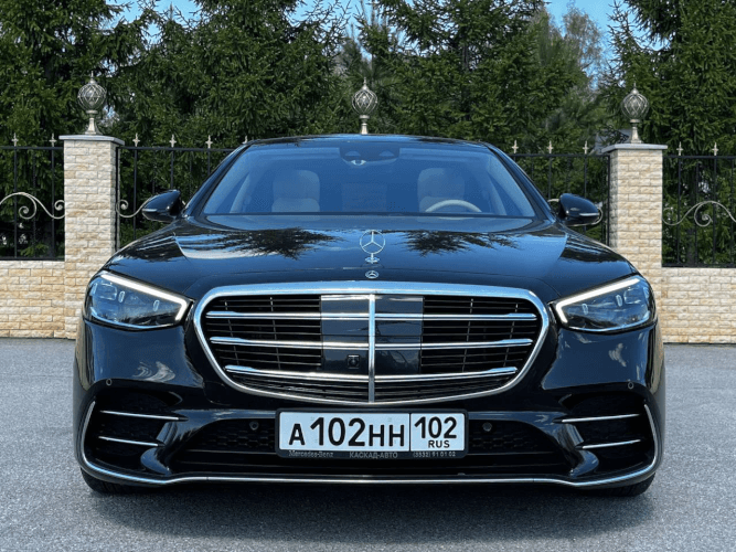 Mercedes-Benz S 223 кузов 2022 (фото 2)