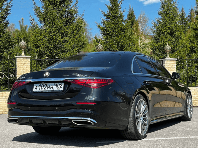 Mercedes-Benz S 223 кузов 2022 (фото 4)