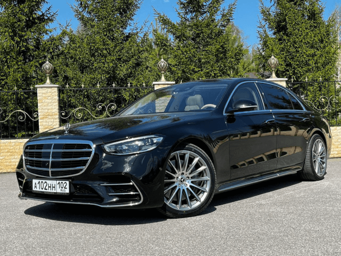 Mercedes-Benz S 223 кузов 2022 (фото 1)