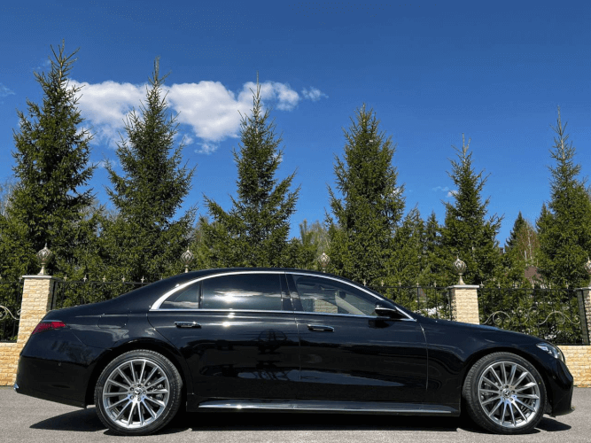 Mercedes-Benz S 223 кузов 2022 (фото 3)