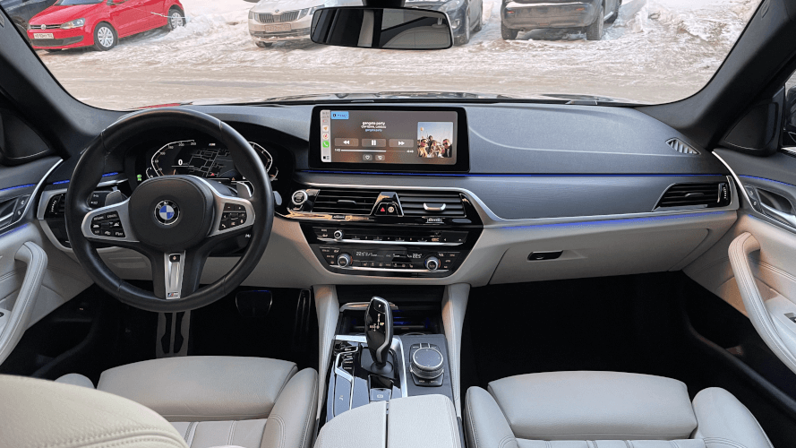 BMW 5 530I XDrive 2021 (фото 4)