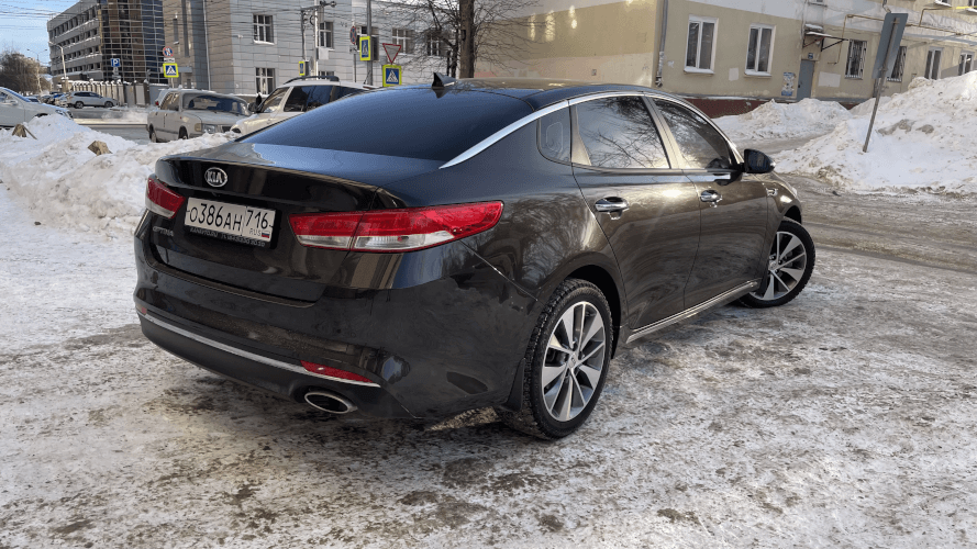 KIA Optima Premium 2018 (фото 2)