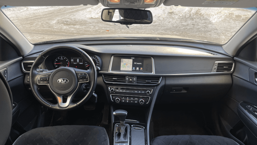 KIA Optima Premium 2018 (фото 3)