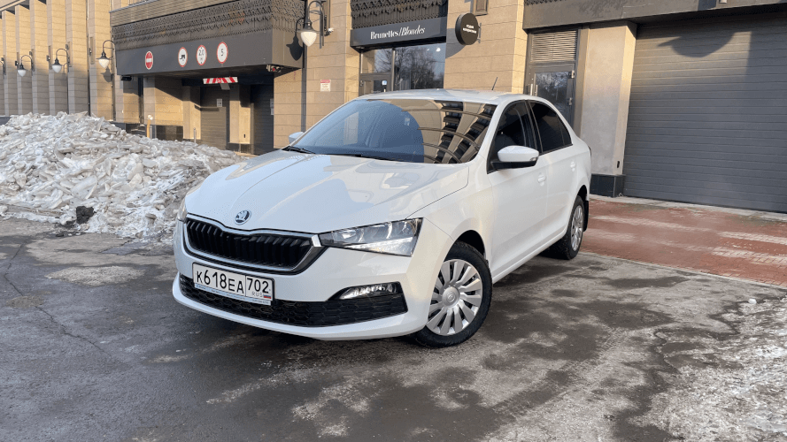 Skoda Rapid Ambition 2022 (фото 1)