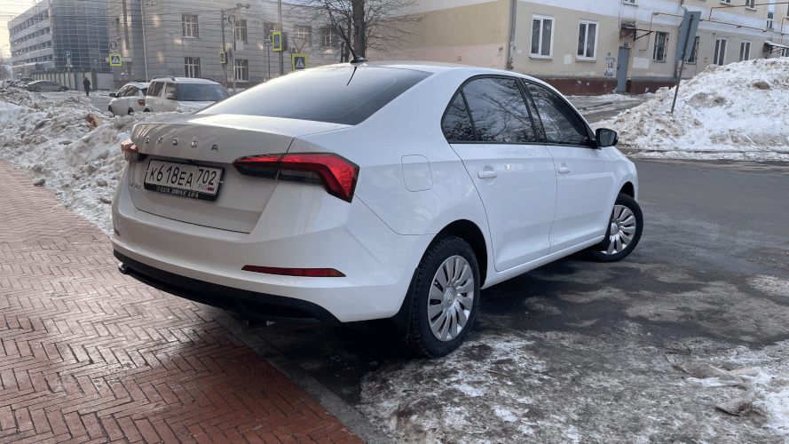 Skoda Rapid Ambition 2022 (фото 2)