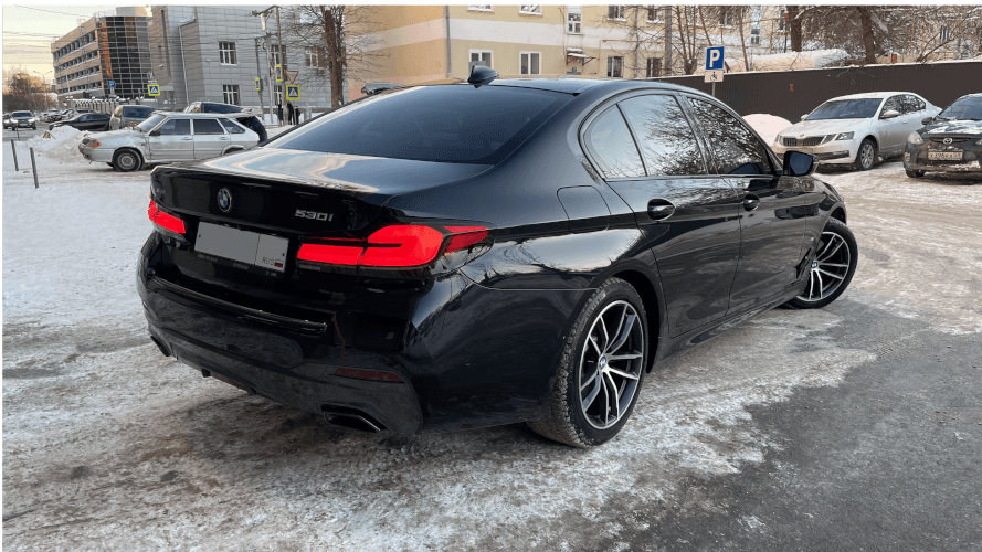 BMW 5 530I XDrive 2021 (фото 2)