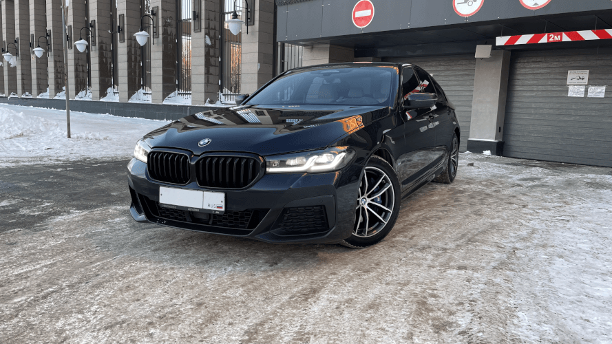 Аренда, прокат, каршеринг BMW 5 530I XDrive в Казани посуточно без водителя 