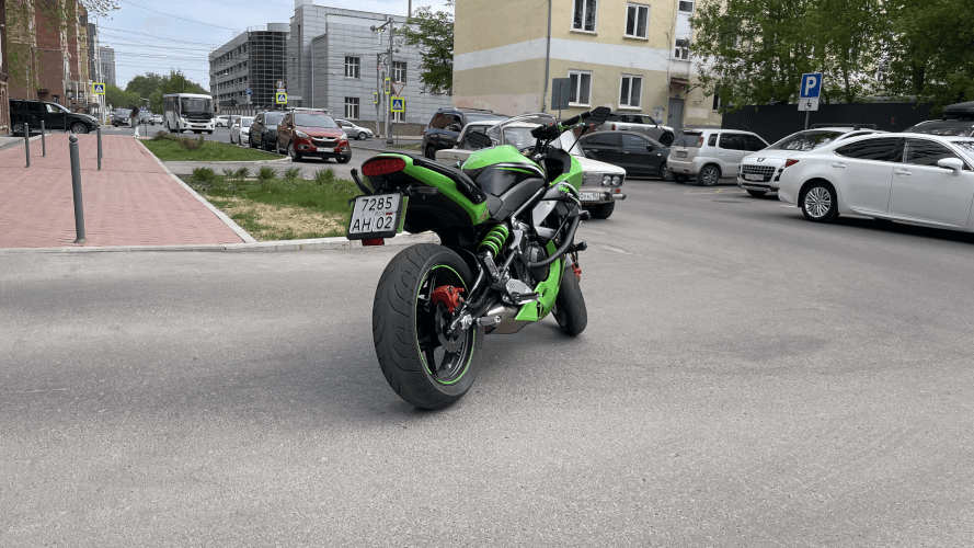 Kawasaki 400r Ninja 2012 (фото 4)