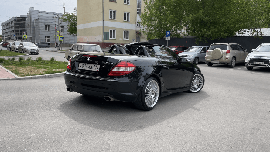 Mercedes-Benz SLK кабриолет 2008 (фото 3)