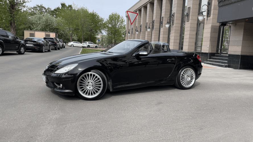 Mercedes-Benz SLK кабриолет 2008 (фото 2)