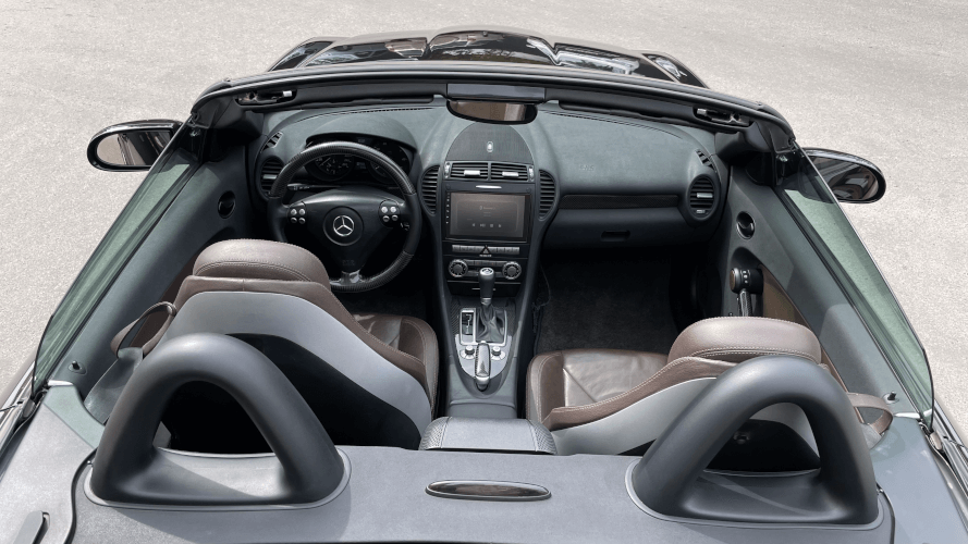 Mercedes-Benz SLK кабриолет 2008 (фото 7)