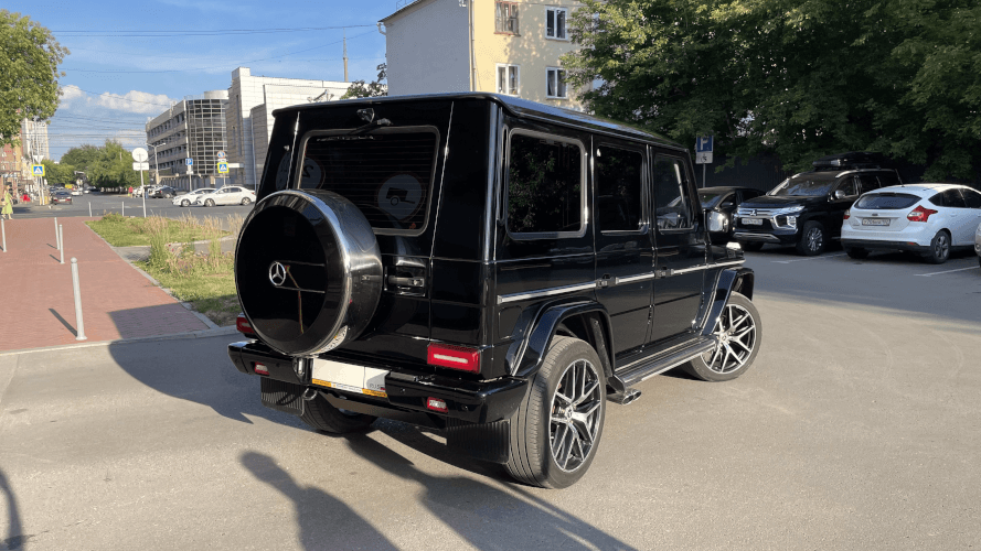 Mercedes-Benz Gelendwagen AMG 2018 (фото 2)