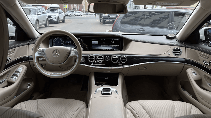 Mercedes-Benz S 350 2018 (фото 3)