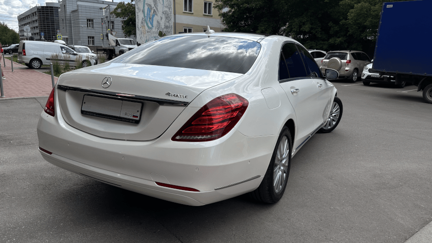 Mercedes-Benz S 350 2018 (фото 2)