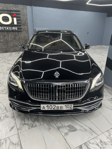 Аренда, прокат, каршеринг Mercedes-Benz S Maybach в Казани  почасово с водителем