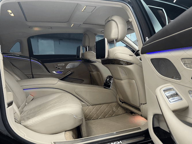 Mercedes-Benz S Maybach 2019 (фото 4)