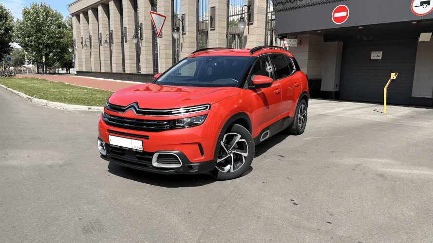 Аренда, прокат, каршеринг Citroen C5 Aircross в Казани посуточно без водителя 