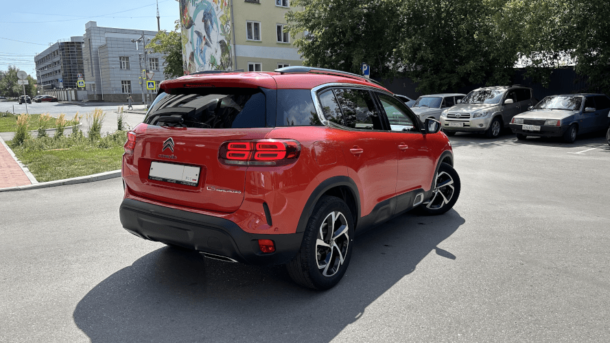 Citroen C5 Aircross 2020 (фото 2)