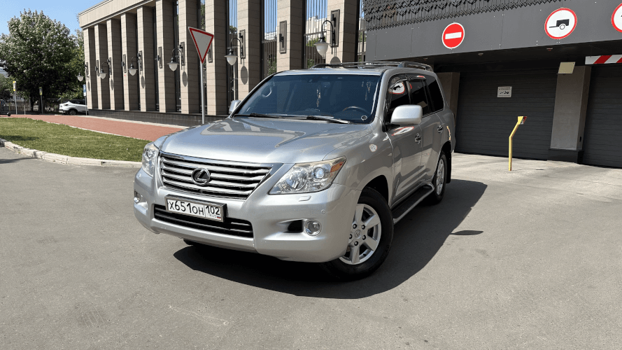 Аренда, прокат, каршеринг Lexus LX 570 в Казани посуточно без водителя 