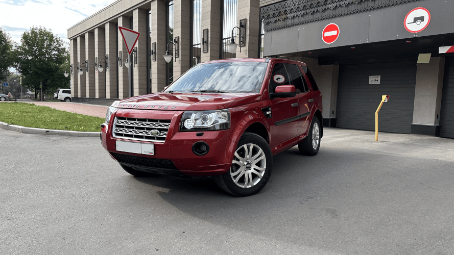 Аренда, прокат, каршеринг Land Rover Freelander 2 в Казани посуточно без водителя 