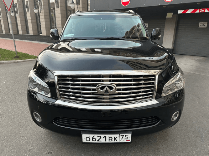 Infiniti QX 80 2018 (фото 2)