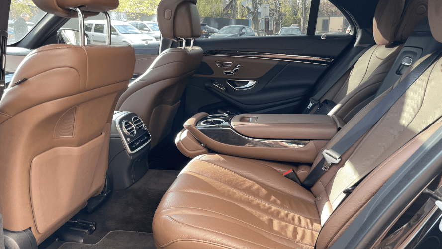 Mercedes-Benz S 450 4MATIC 2018 (фото 4)