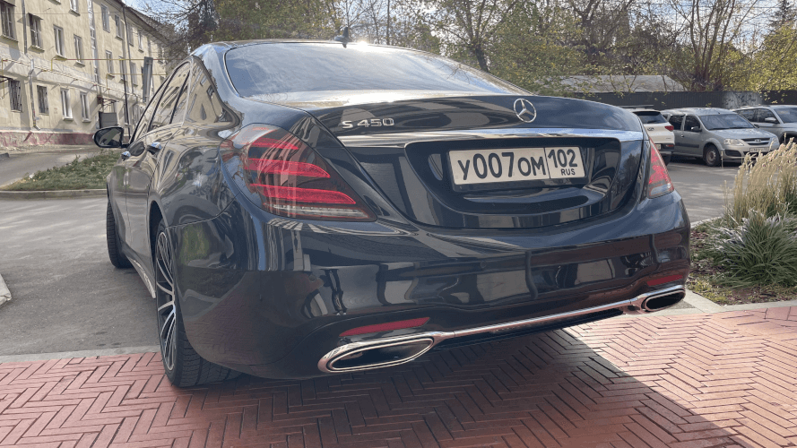 Mercedes-Benz S 450 4MATIC 2018 (фото 5)