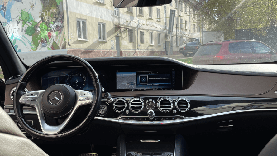 Mercedes-Benz S 450 4MATIC 2018 (фото 6)