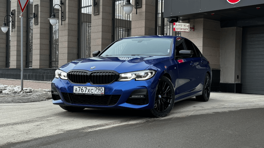 BMW 3 320d xDrive G20 кузов 2020