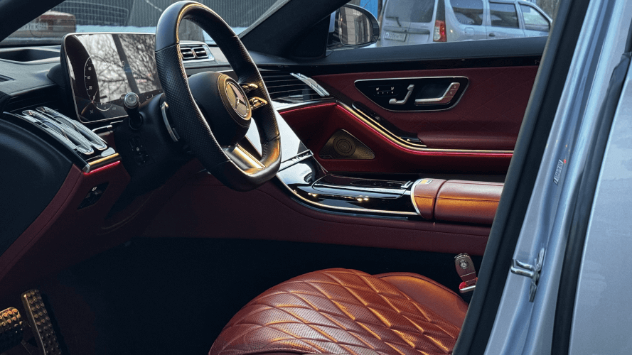 Mercedes-Benz S W223 2023 (фото 5)