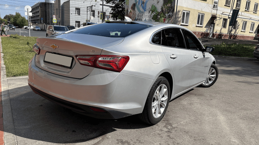 Chevrolet Malibu Premier 2020 (фото 2)