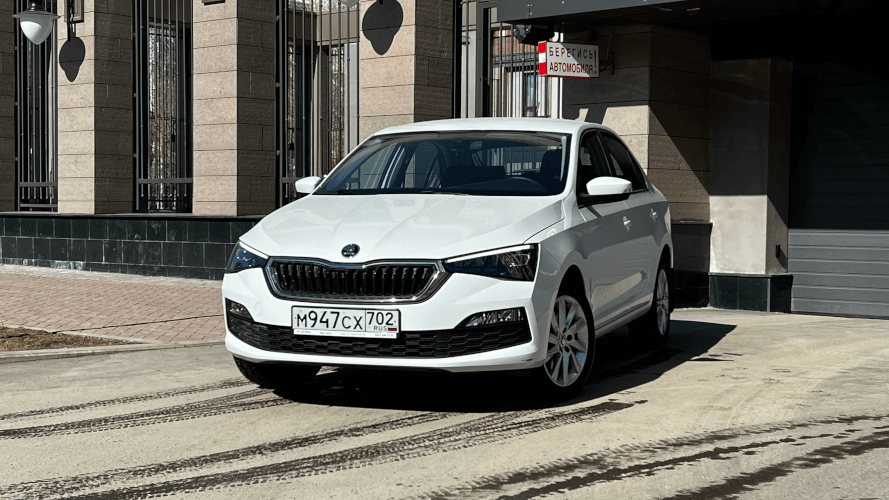 Аренда, прокат, каршеринг Skoda Rapid Active в Казани посуточно без водителя 