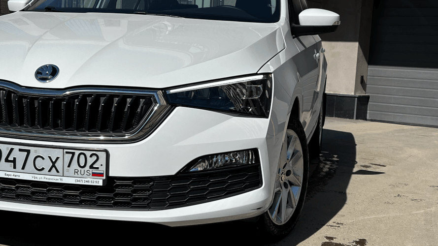 Skoda Rapid Active 2023 (фото 2)