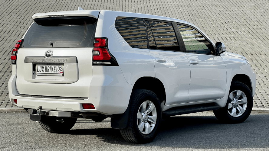 Toyota Land Cruiser Prado Elegance 2022 (фото 2)